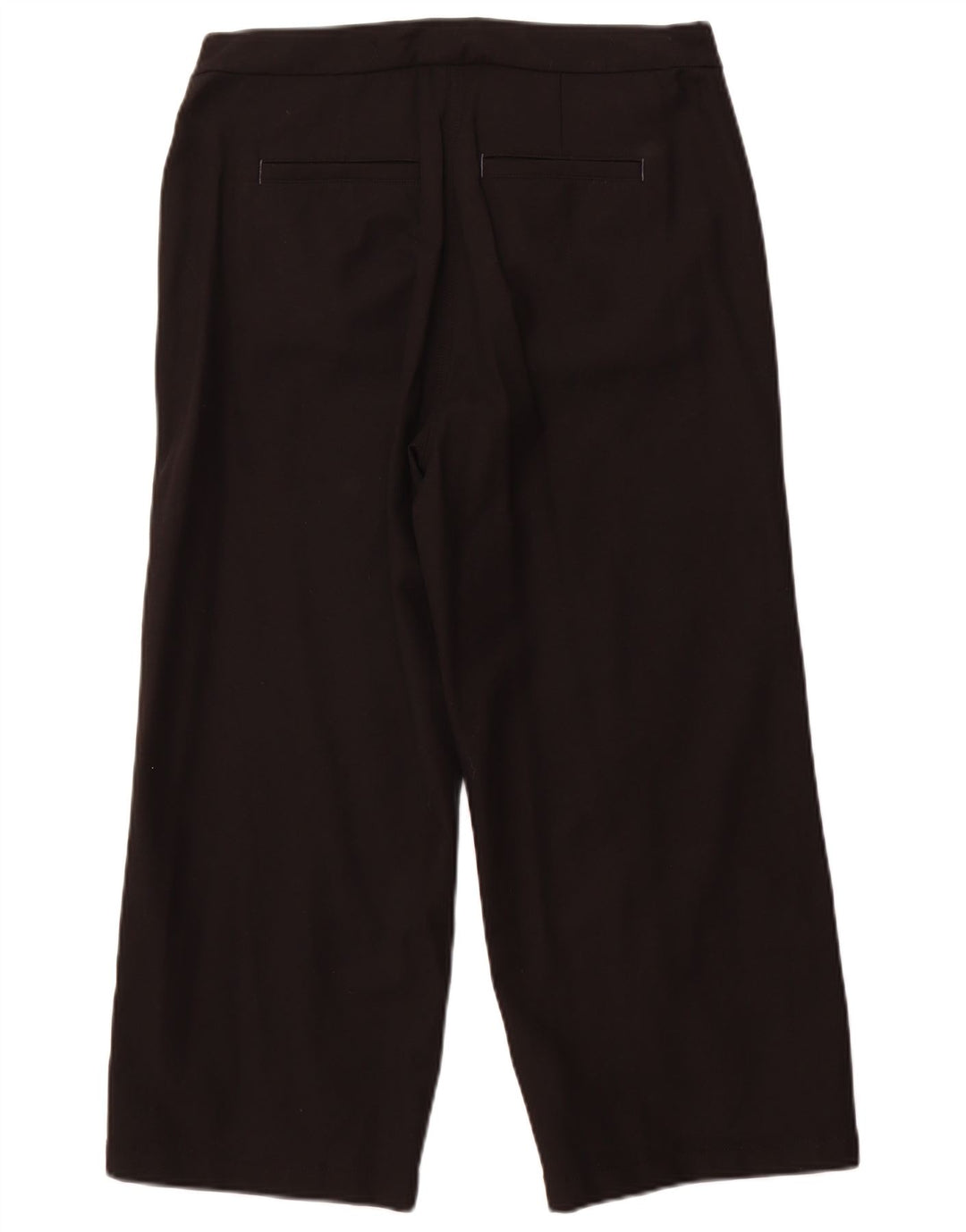 Pantalon court White Stuff pour femme UK 12 Medium W32 L24 Coton noir