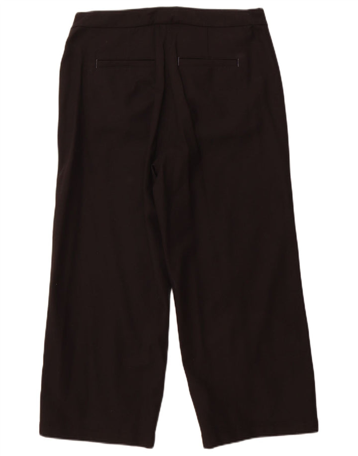 Pantalon court White Stuff pour femme UK 12 Medium W32 L24 Coton noir