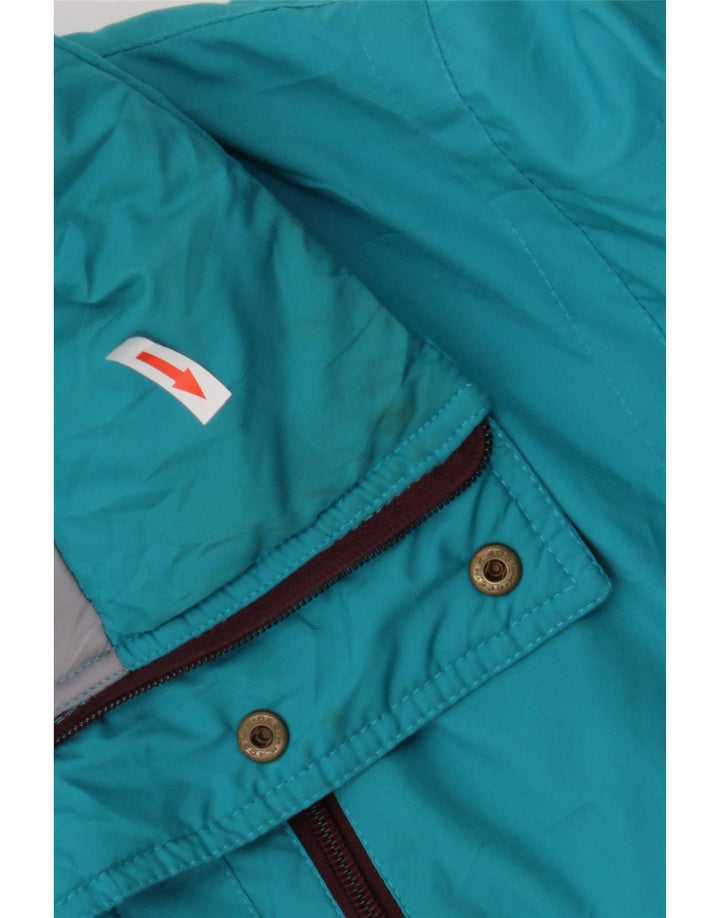 Sergio Tacchini Veste de ski rembourrée pour homme UK 42 XL Vert Polyester
