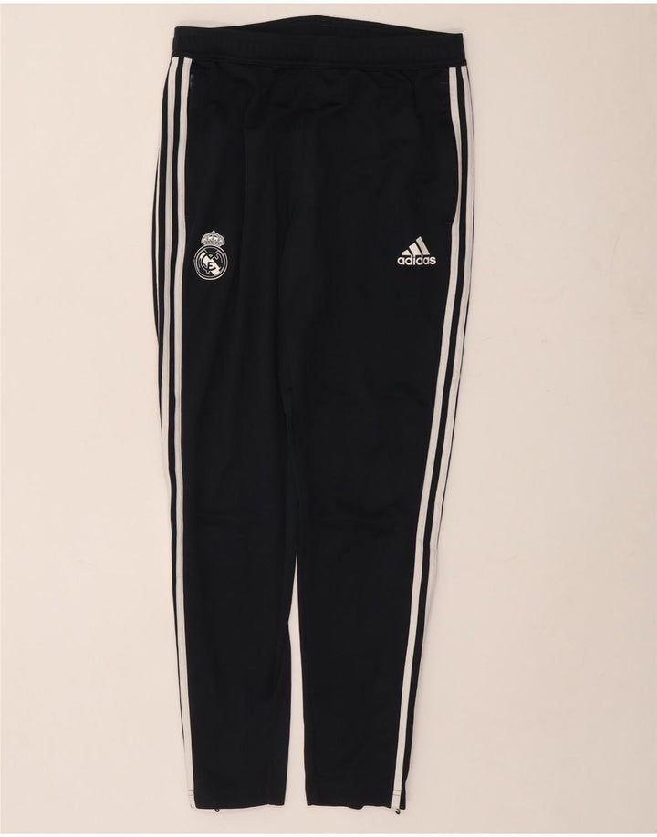 Adidas Pantalon de survêtement Real Madrid Homme Noir Moyen Polyester