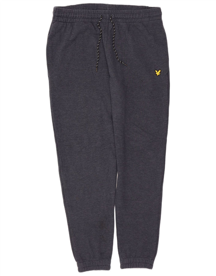 Lyle & Scott Pantalon de Survêtement Joggers XL Bleu Marine Coton Homme