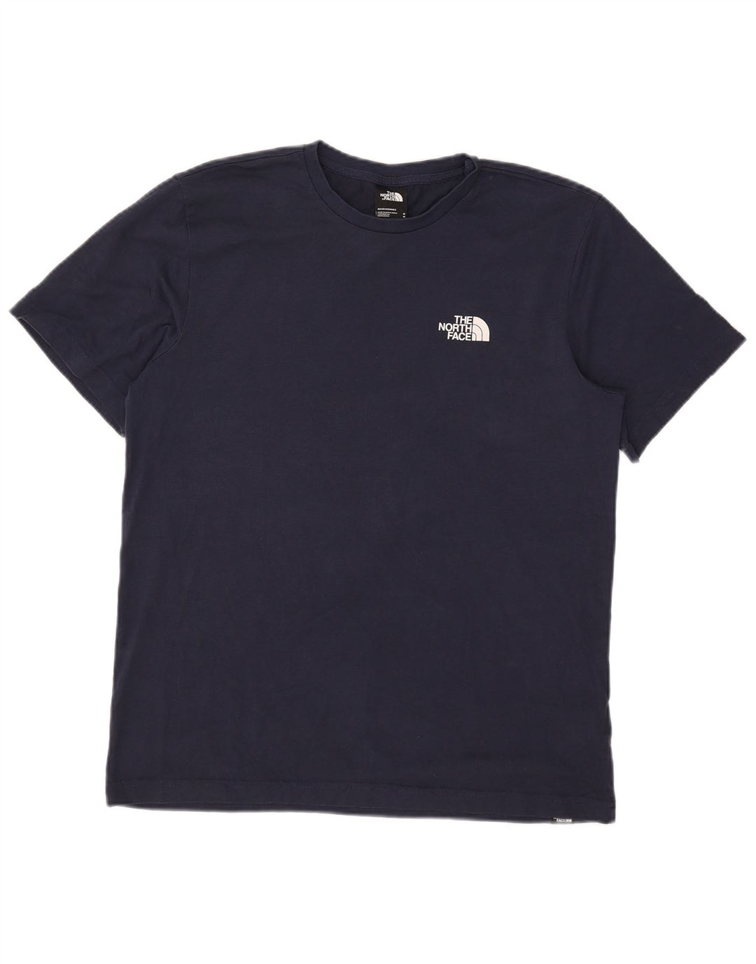 The North Face T-Shirt Homme Coton Bleu Marine Moyen