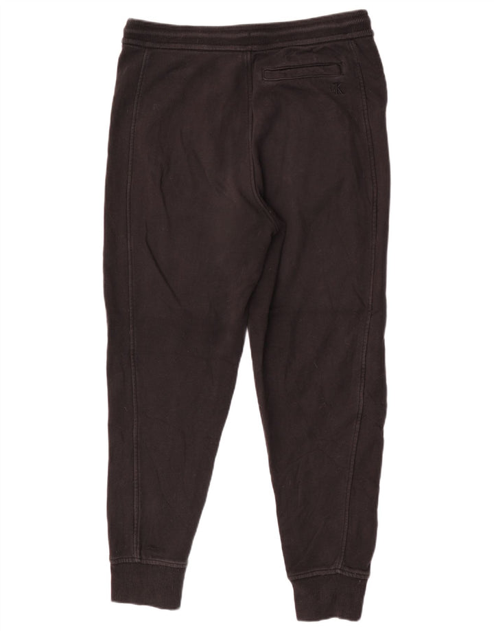Calvin Klein Pantalon de survêtement pour homme Noir Taille S