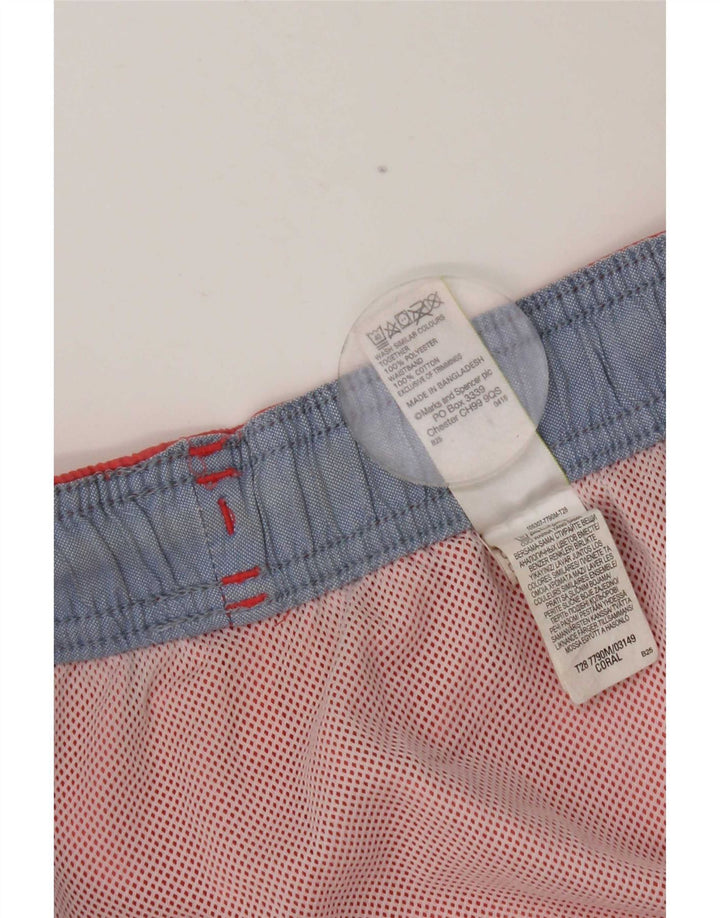 Marks & Spencer Short de bain homme grand coton rose