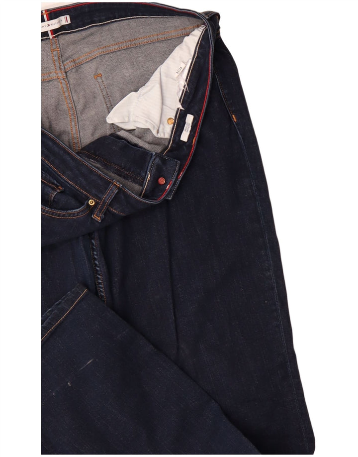 TOMMY HILFIGER Jean Slim Femme W33 L31 Bleu Marine