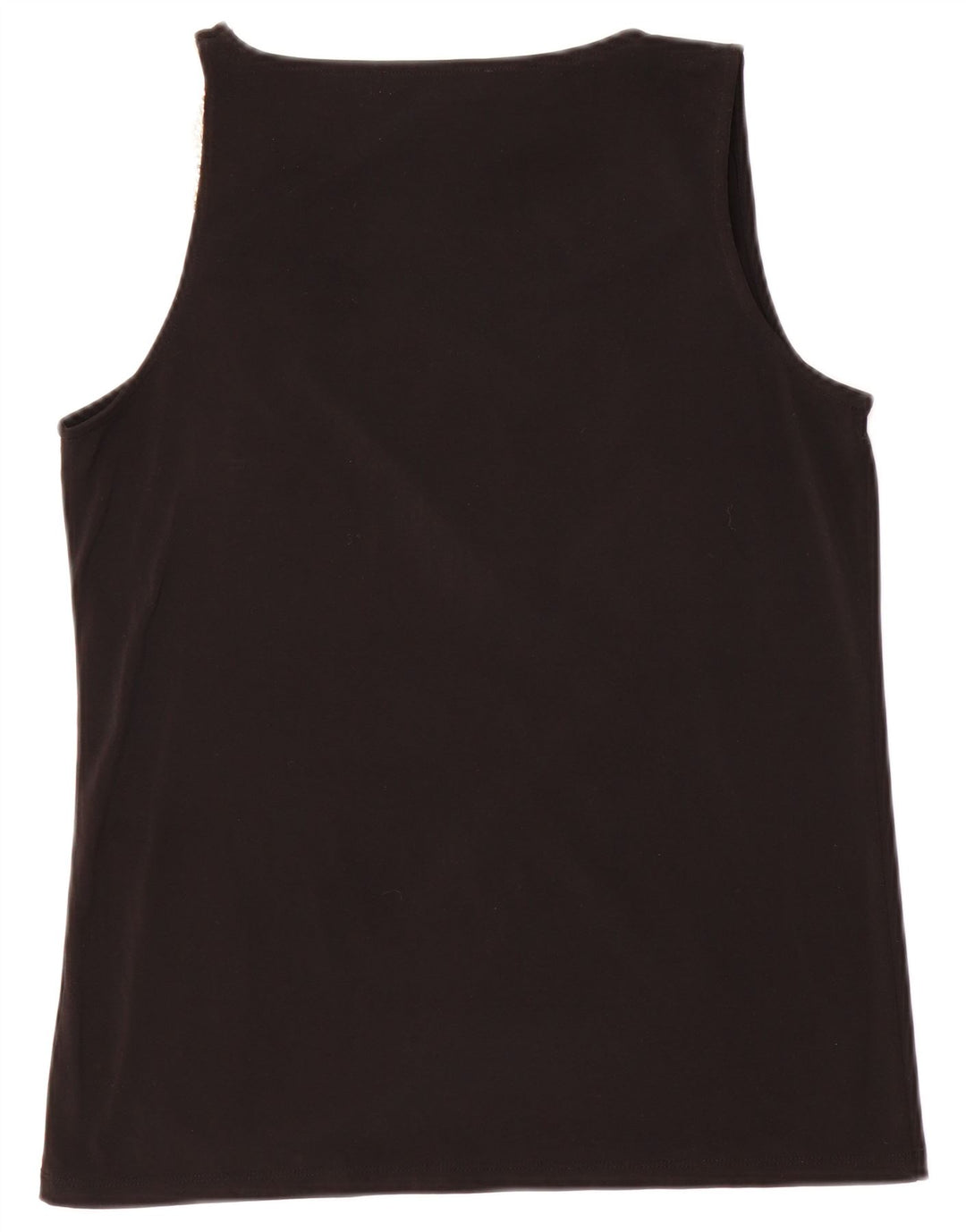 Michael Kors Débardeur sans manches pour femme UK 12 Medium Noir Polyester