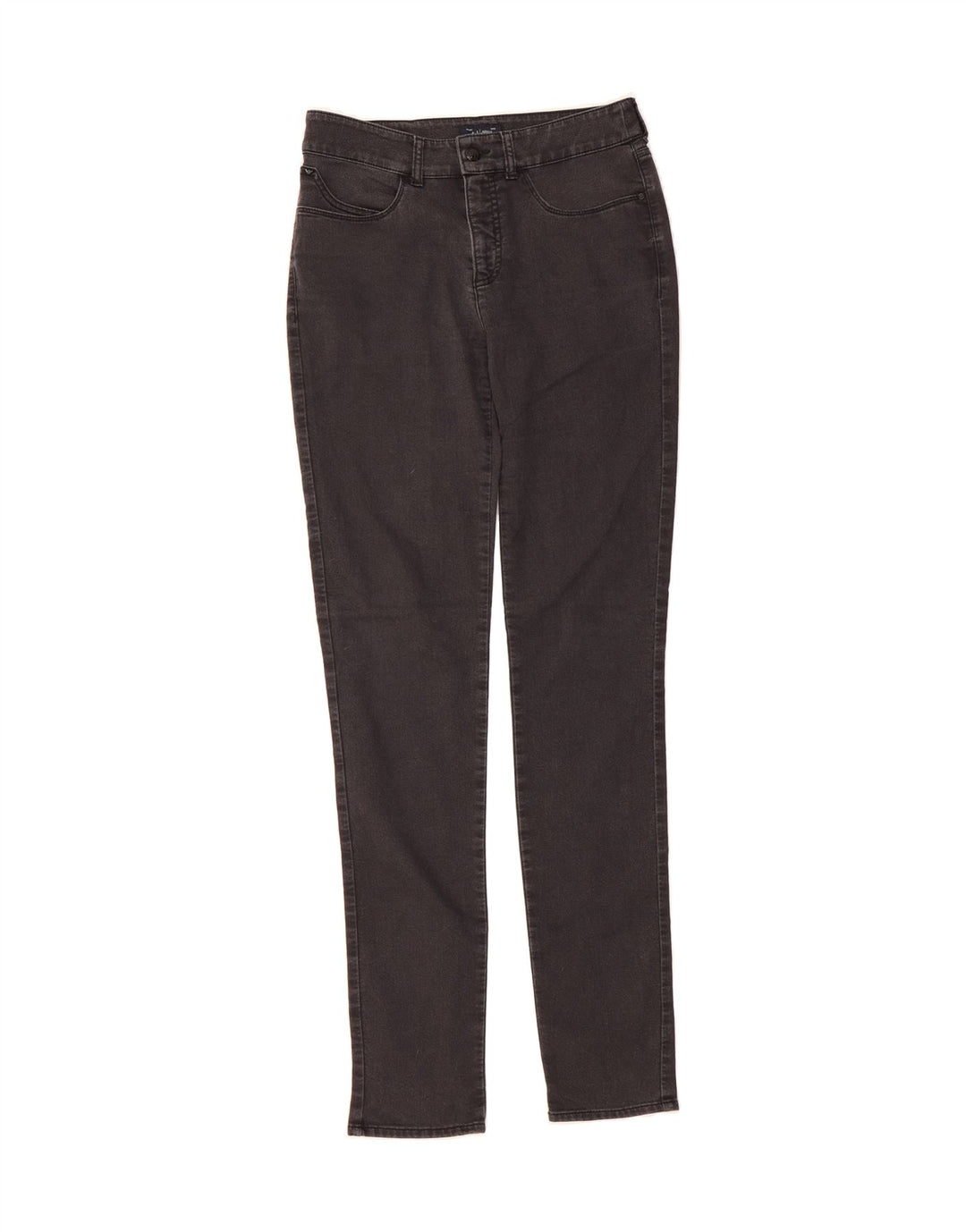 ARMANI Womens Skinny Jeans W29 L34 Grey Cotton Vintage Armani and Second-Hand Armani from Messina Hembry 