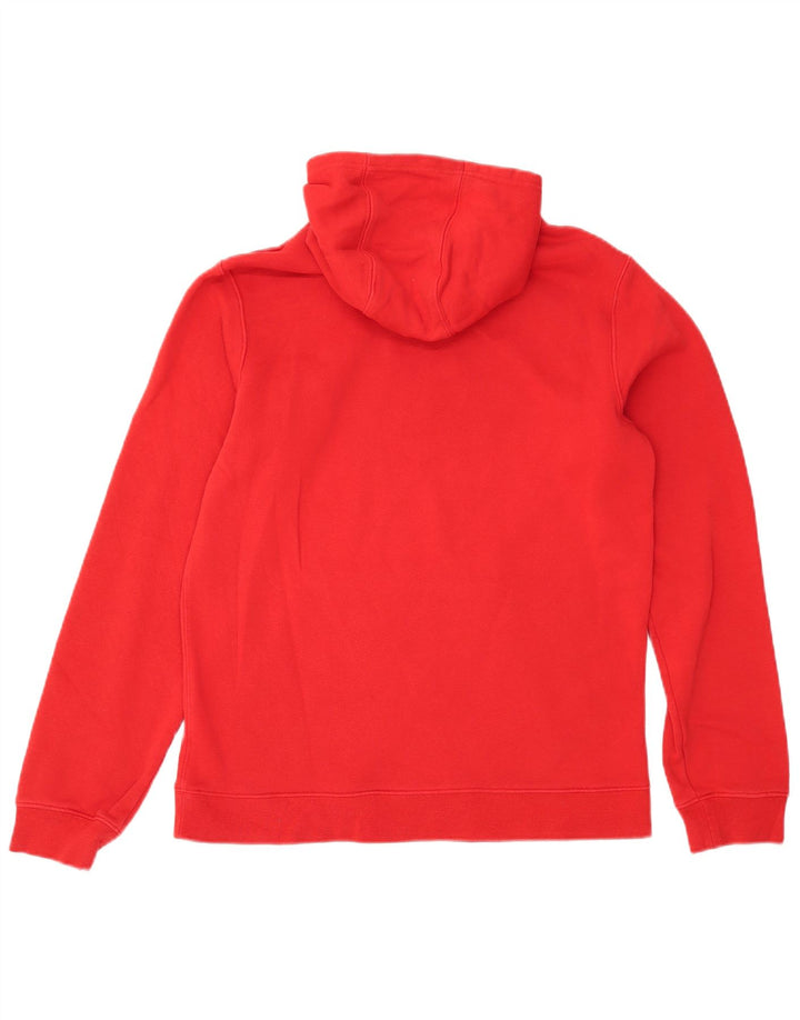 Nike Pull à capuche en coton rouge moyen pour homme