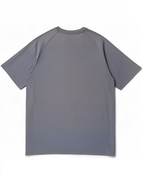 Adidas T-Shirt Graphique Homme Bleu Moyen Coton