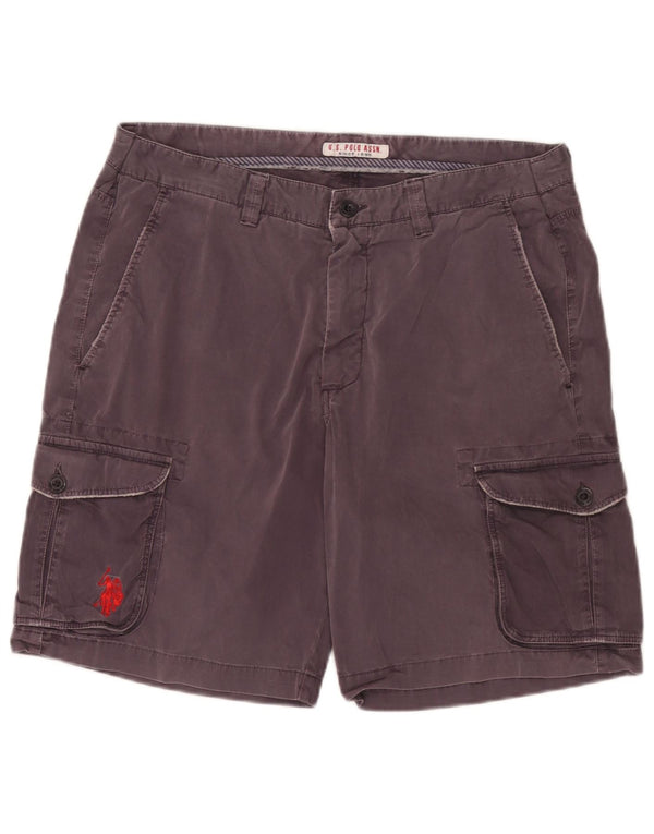 U.S. Polo Assn. Short Cargo Homme W36 Grand Coton Noir
