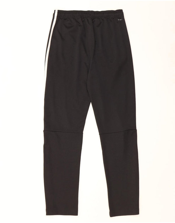 Adidas Pantalon de survêtement Climalite pour garçon 13-14 ans Noir Taille L