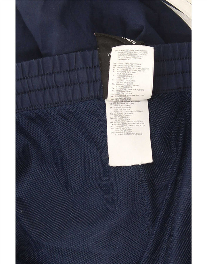 Adidas Pantalon de survêtement Climalite pour homme XL Bleu marine Polyester