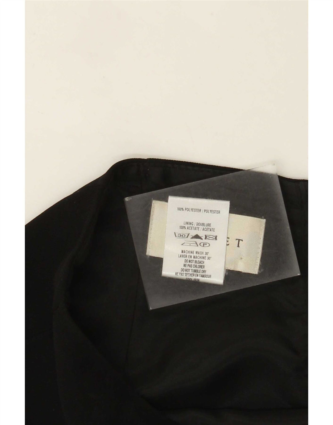 Minuet Jupe crayon femme UK 14 Large W32 Noir Polyester