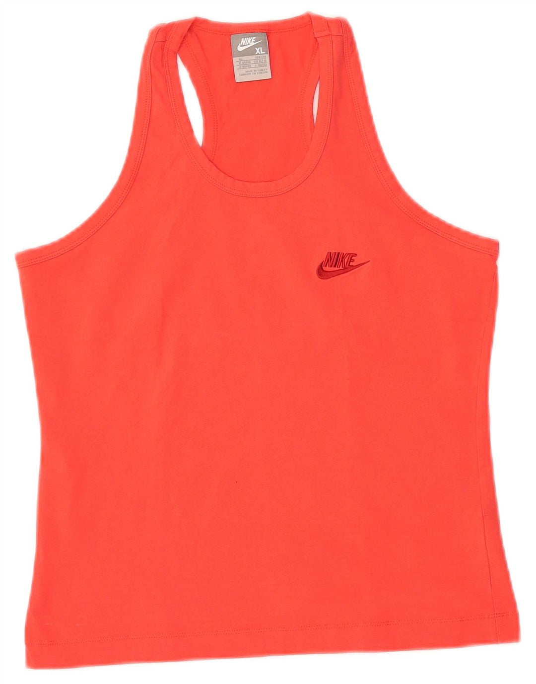 Nike Débardeur en jersey pour femme UK 16/18 XL Rouge Coton