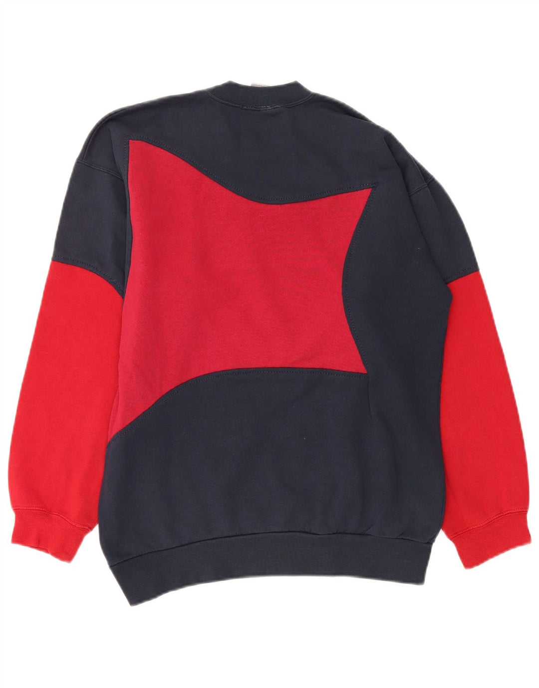 Nike Sweat-shirt pour homme UK 39/41 Bleu marine moyen Colourblock