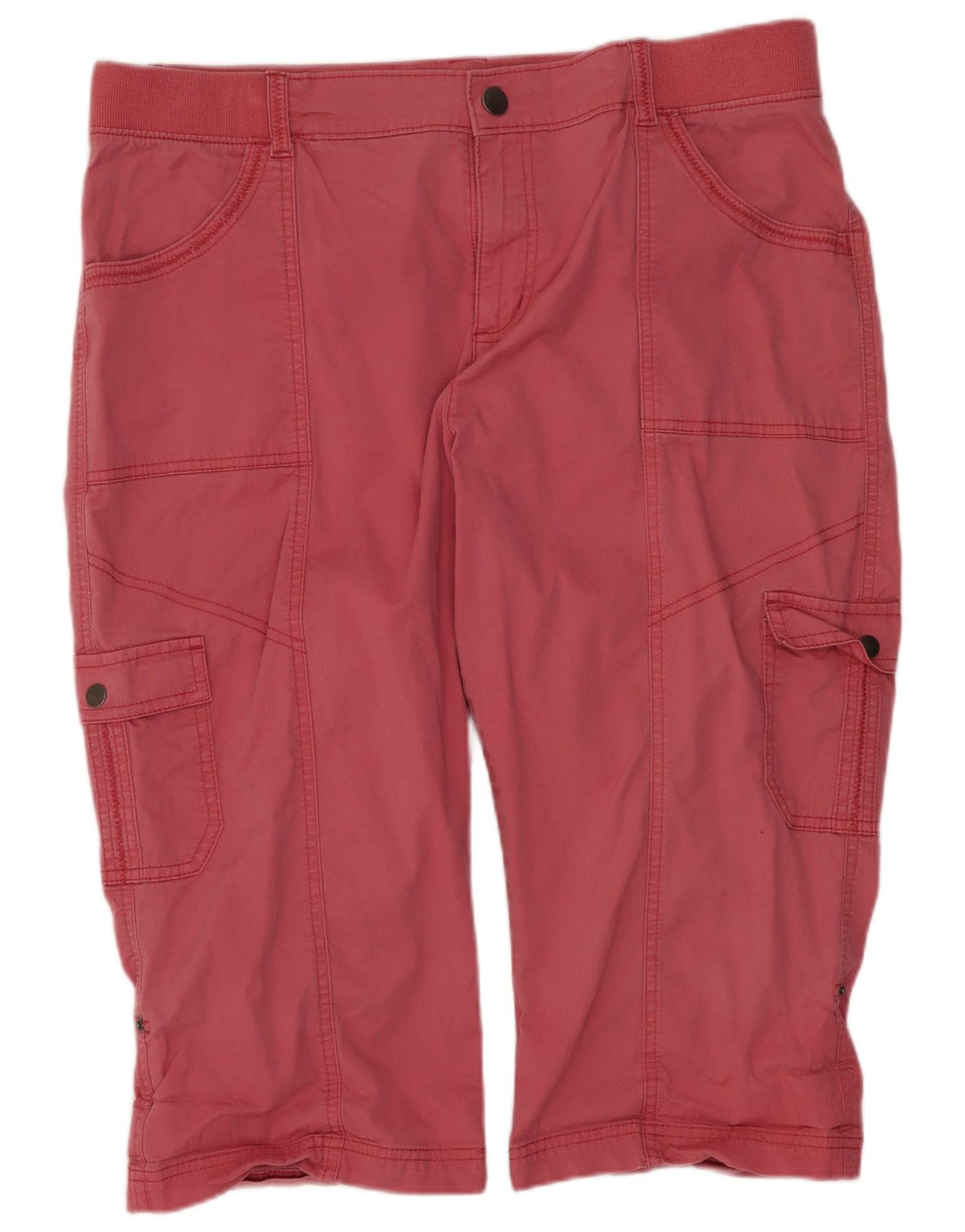 Lee Bermuda cargo coupe décontractée pour femme W36 XL Rose