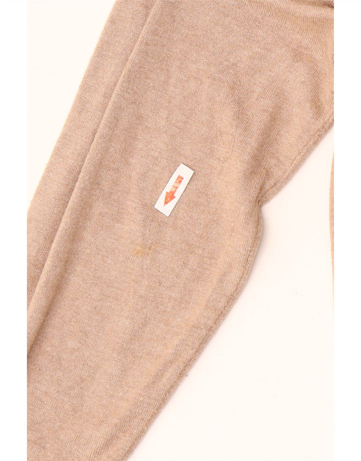 Marks & Spencer Pull cardigan ouvert long pour femme UK 14 Marron moyen