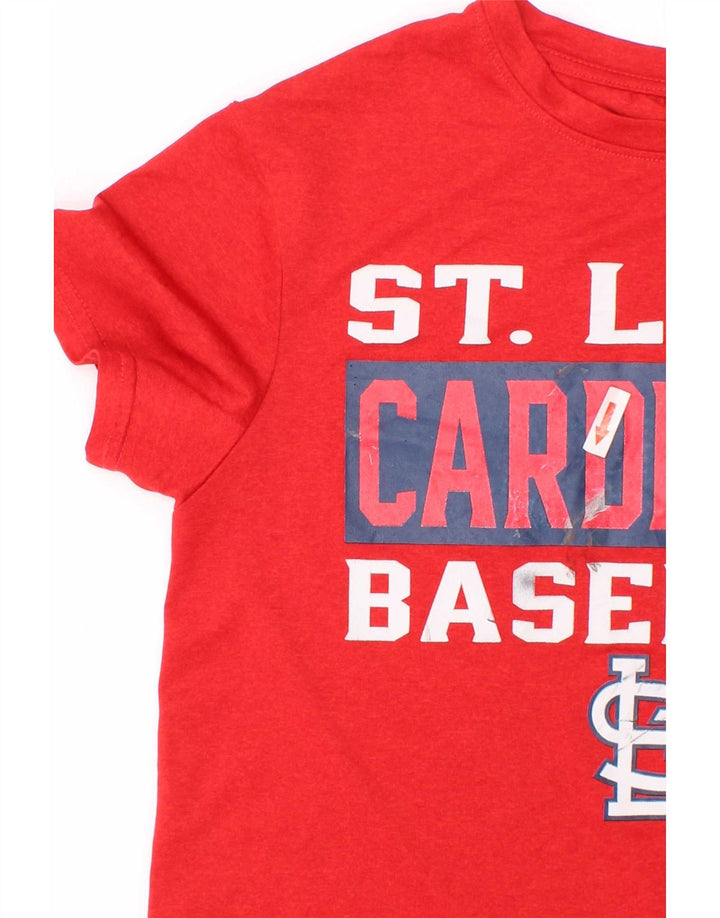 Genuine Merchandise T-shirt graphique pour garçon 11-12 ans Rouge moyen