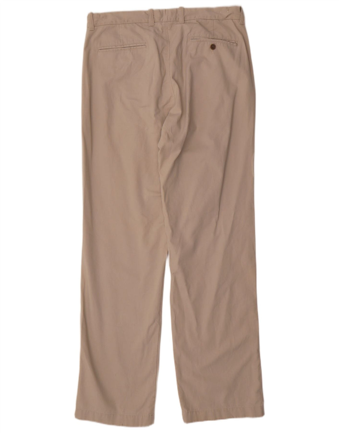 J. Crew Pantalon Chino Droit Coupe Regular Homme W34 L34 Coton Beige