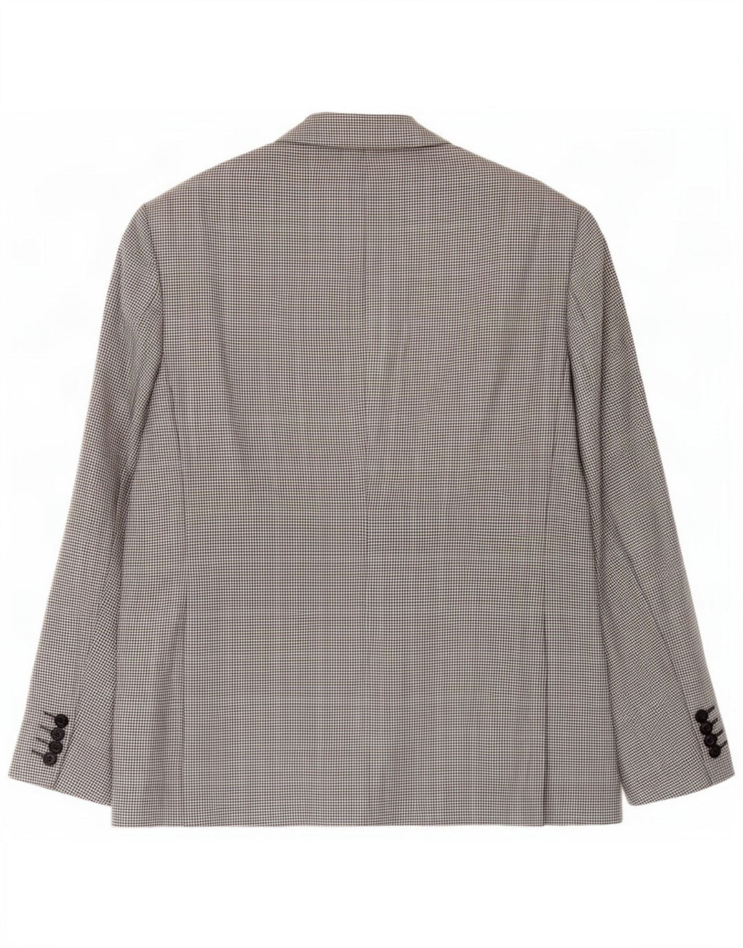 Marks & Spencer Veste blazer à 2 boutons pour homme UK 40 pied-de-poule noir moyen