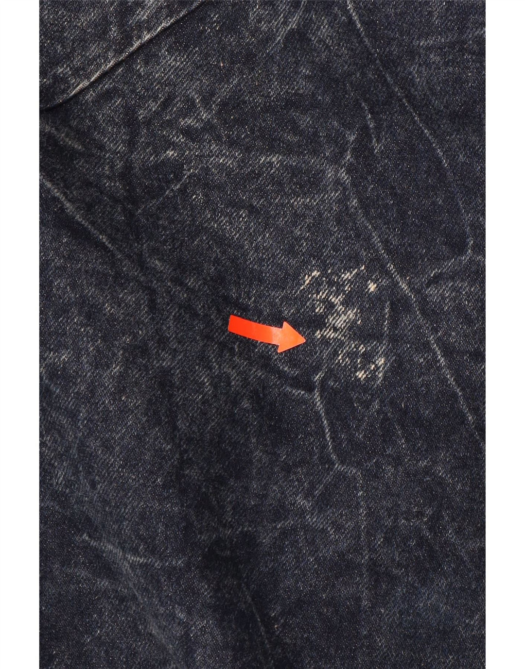 CHRISTIE OF CALIFORNIA Manteau en jean surdimensionné pour femme US 14 XL Bleu marine