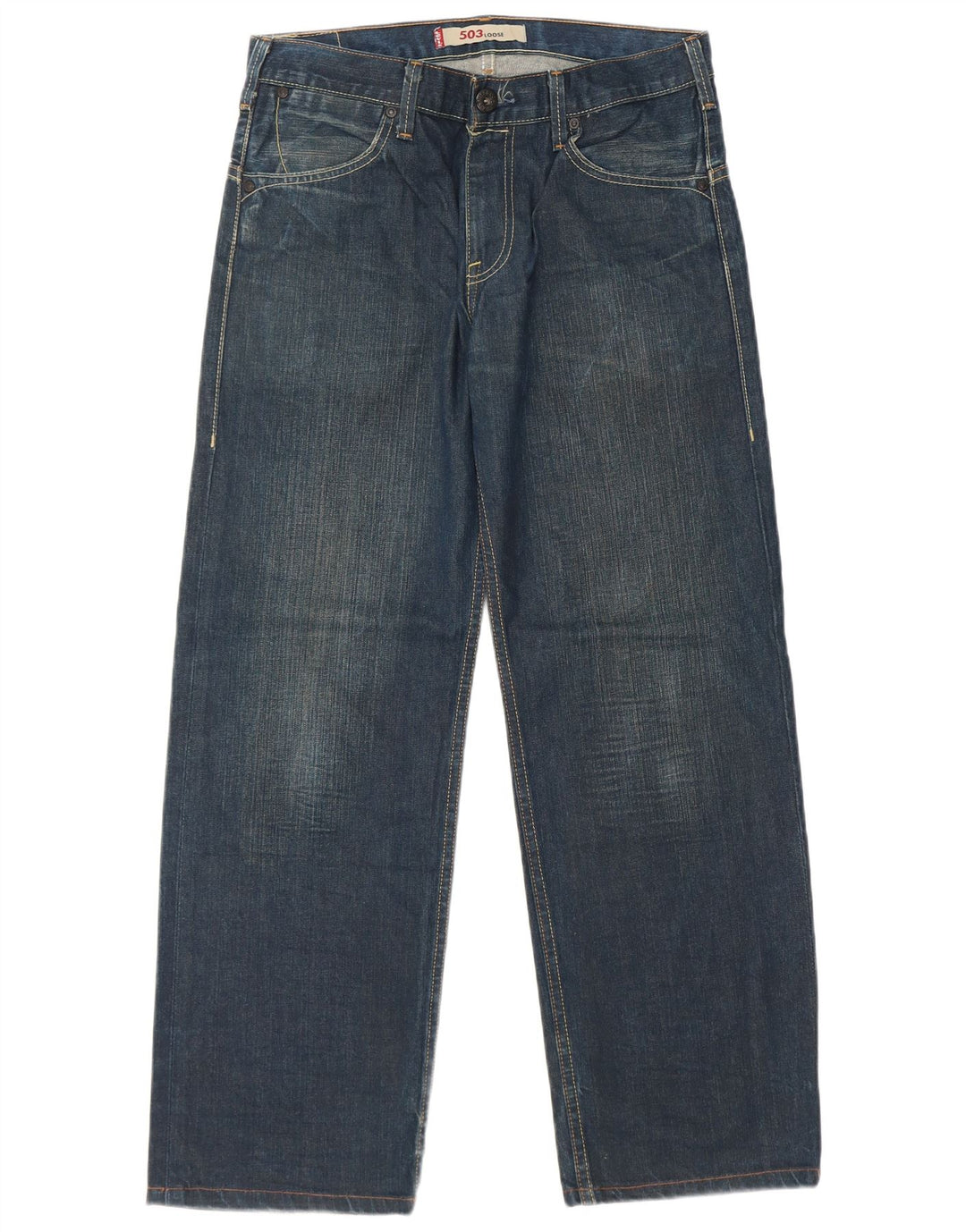Levi's Jean Ample 503 Homme W34 L29 Bleu