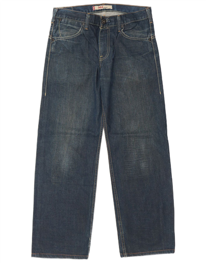 Levi's Jean Ample 503 Homme W34 L29 Bleu