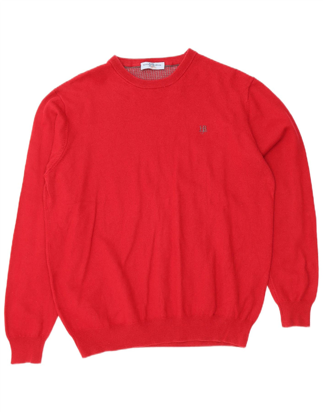 HARMONT & BLAINE Pull col bateau pour femme UK 18 XL Coton rouge