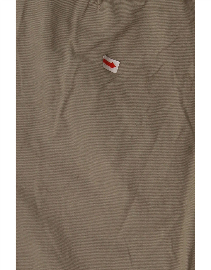 DACK'S Short Chino Homme IT 46 Small W32 Coton Beige