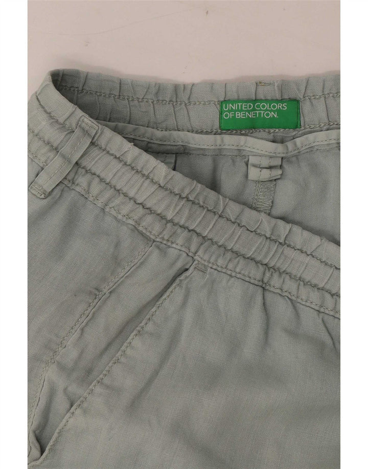 Benetton Short Chino Homme W34 Large Vert
