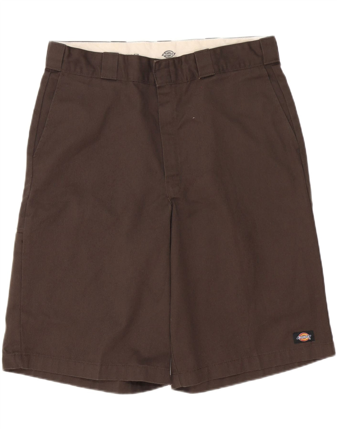 DICKIES Short chino coupe ample W36 Large marron en polyester pour homme