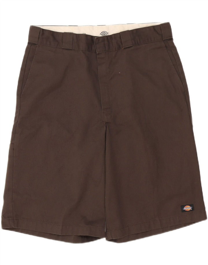 DICKIES Short chino coupe ample W36 Large marron en polyester pour homme