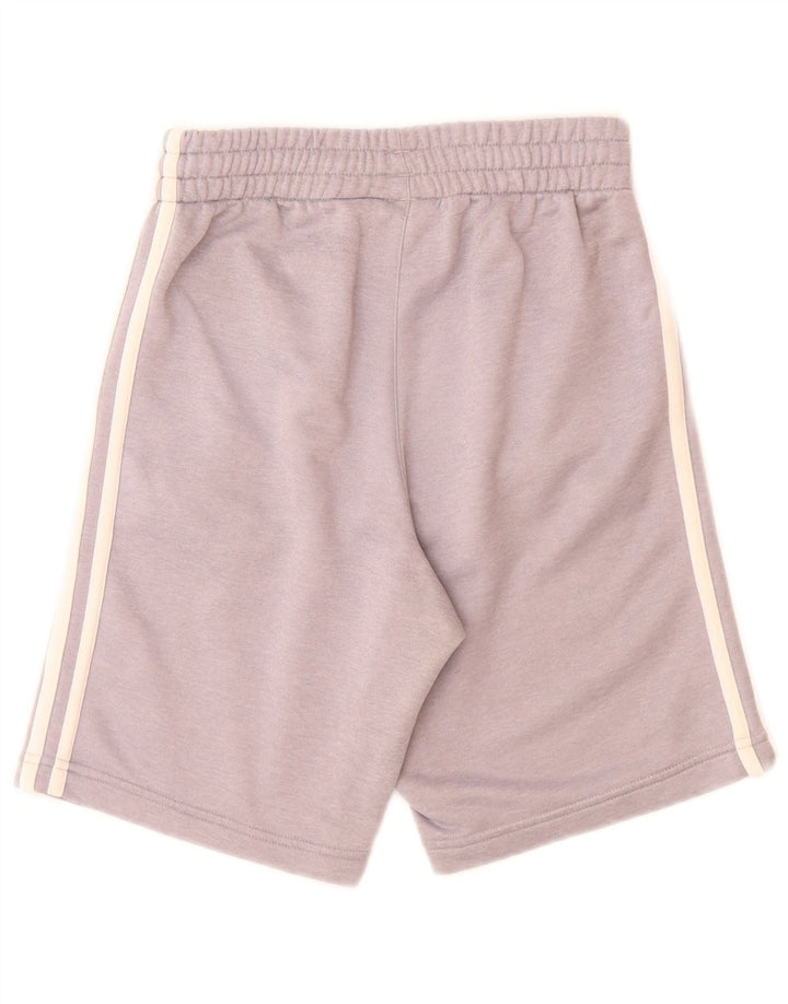 Adidas Short de sport pour homme XS Violet Polyester