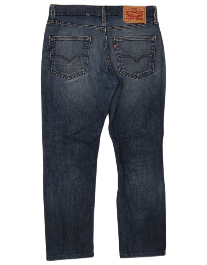 Levi's Jean Slim 511 W31 L27 Homme Bleu Marine Coton