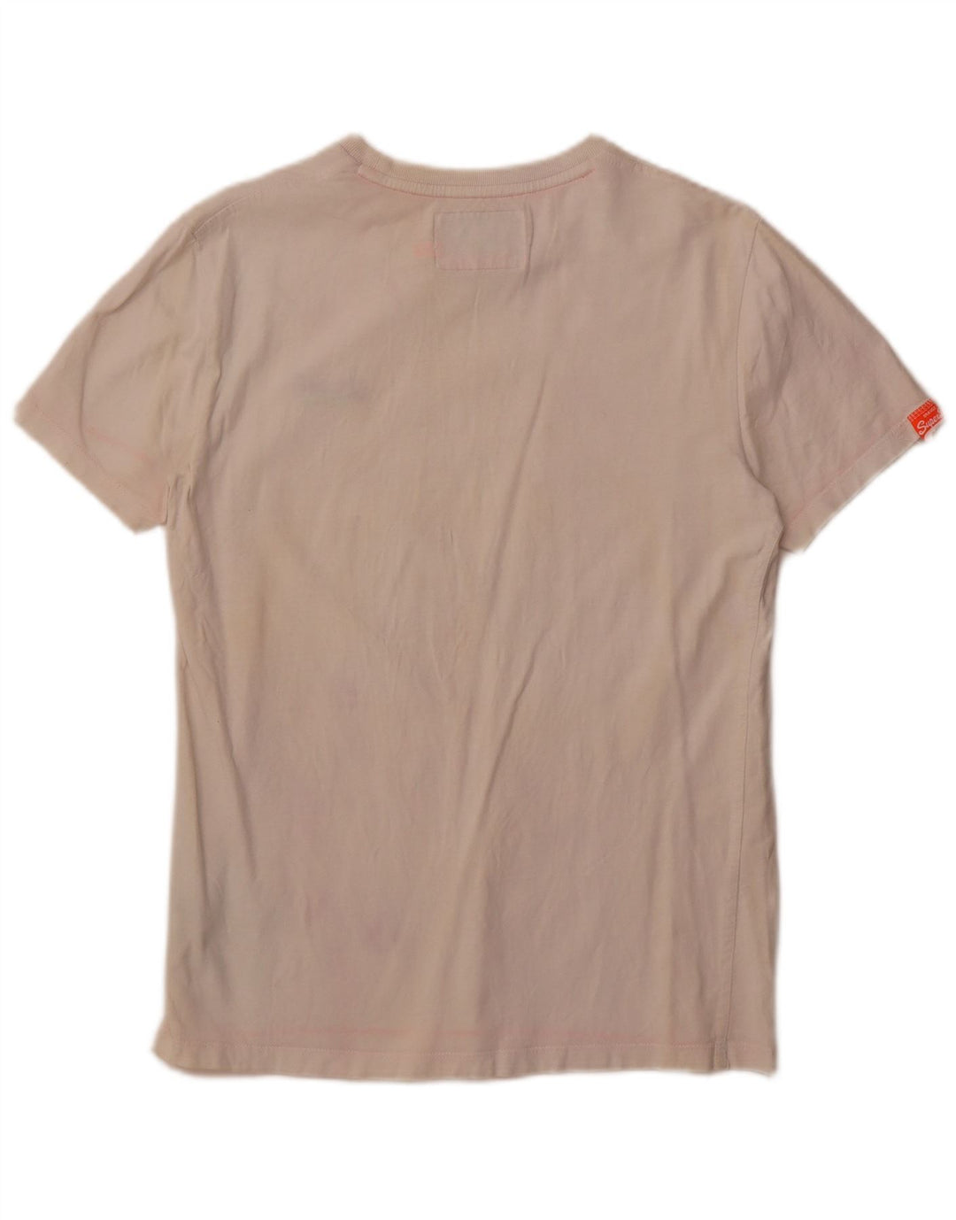 Superdry Homme Coton Blanc Moyen