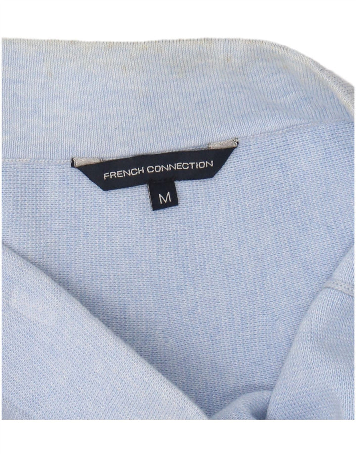 FRENCH CONNECTION Womens Flared Skirt Medium W30  Blue Cotton