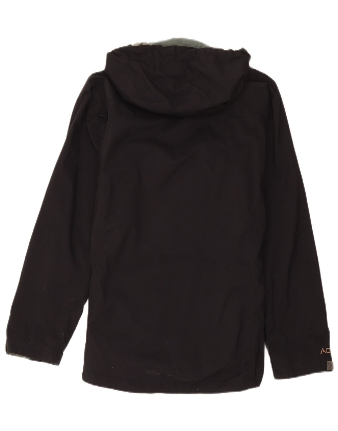 Berghaus Veste de pluie à capuche pour femme UK 12 Medium Noir Polyamide