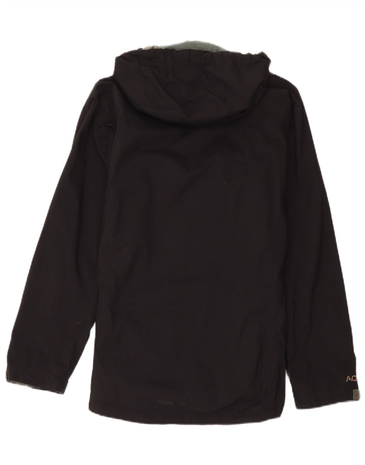Berghaus Veste de pluie à capuche pour femme UK 12 Medium Noir Polyamide