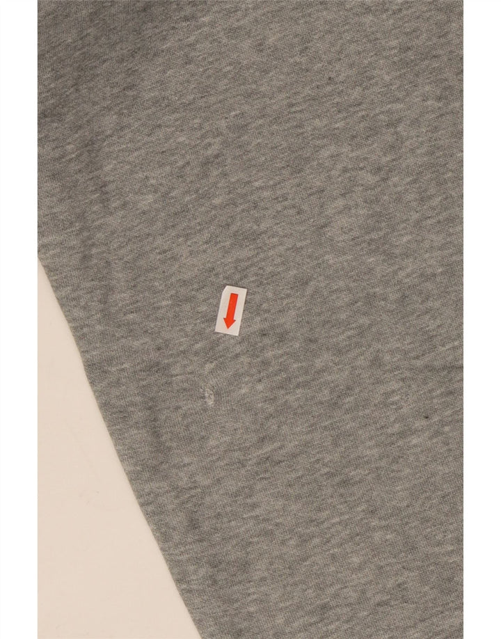 PUMA Pantalon de survêtement pour homme en coton moucheté grand gris