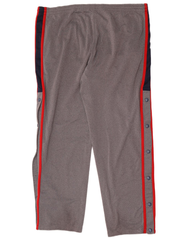 Fila Pantalon de survêtement pour homme Large Gris Colorblock Polyester