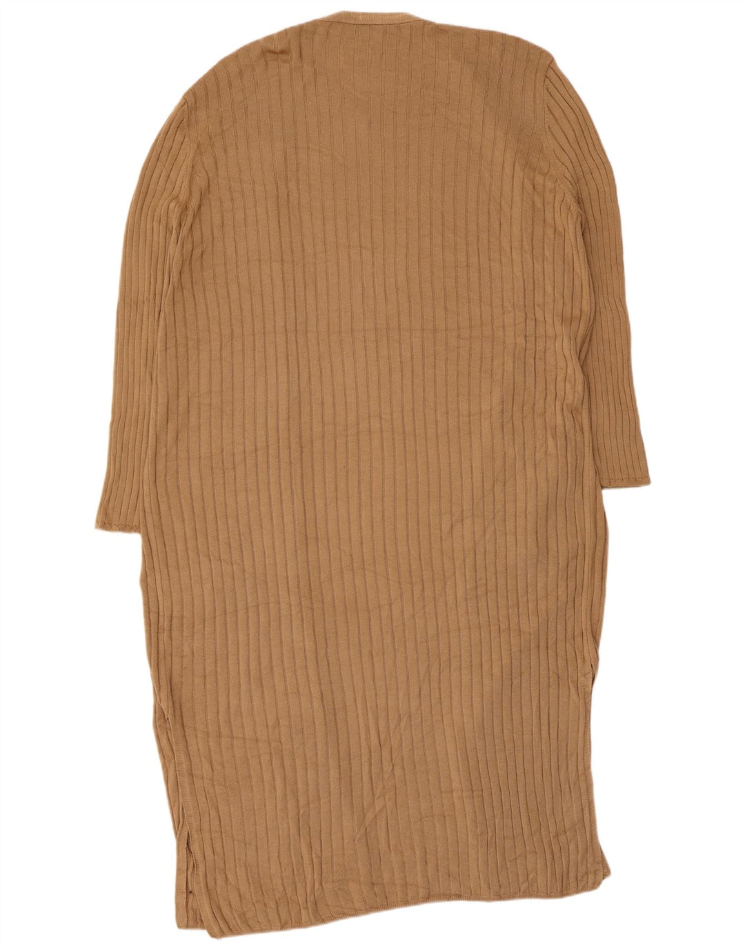 Marks & Spencer Pull cardigan long pour femme UK 16 Large Marron