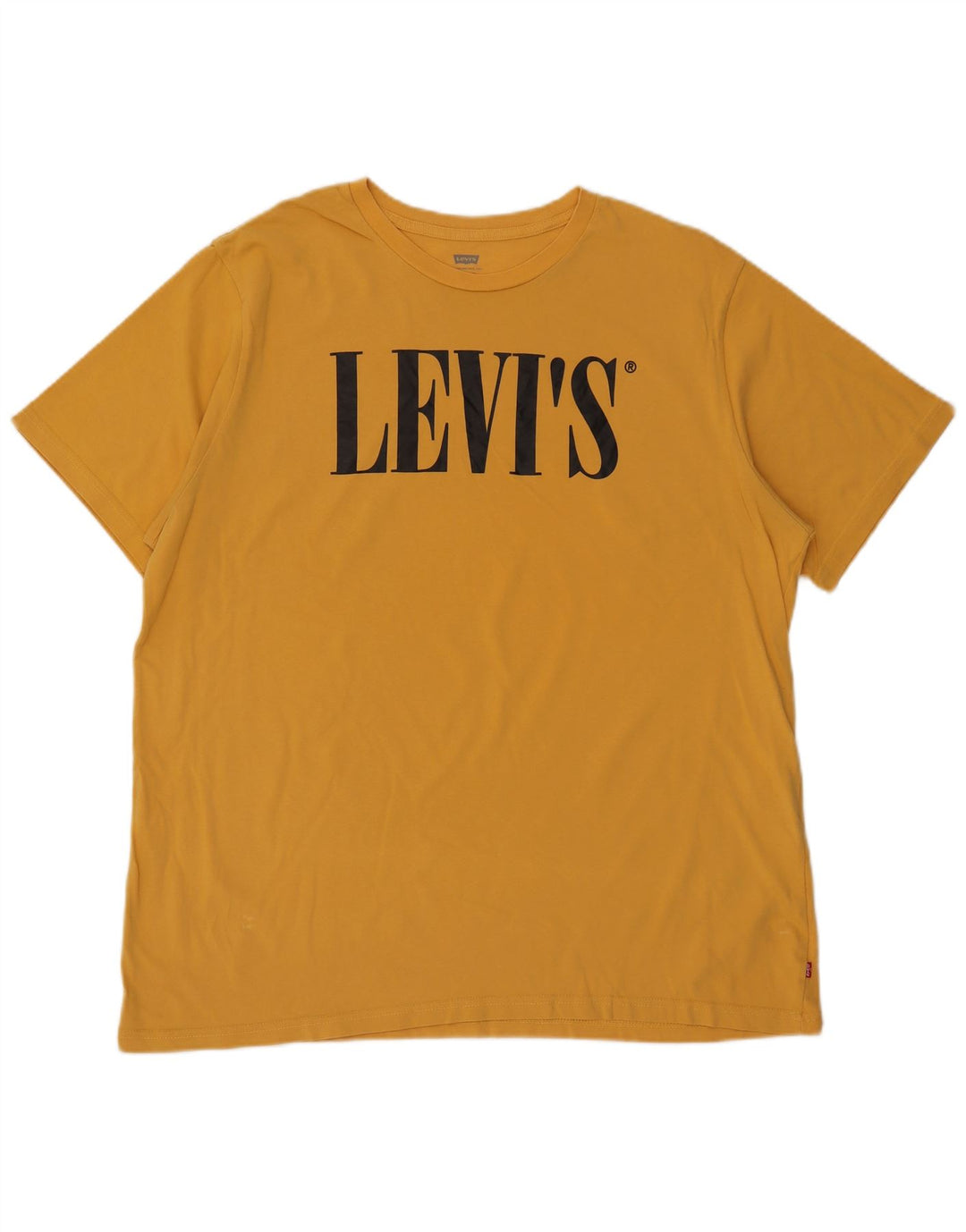 Levi's T-Shirt Relaxed Graphic Homme Jaune Coton XL