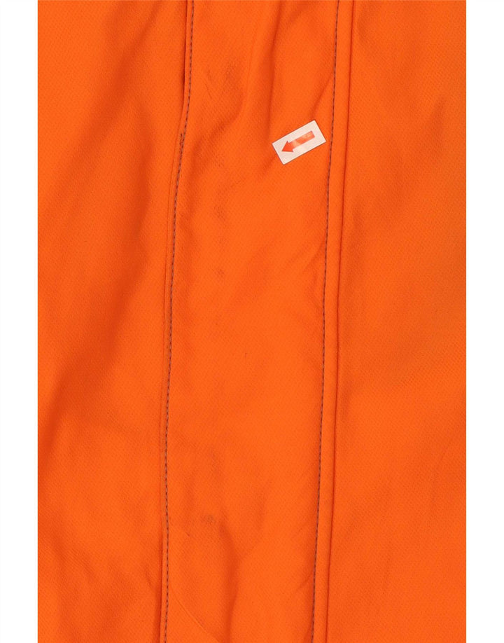 Colmar Veste de ski à capuche pour homme IT 52 Large Orange Colourblock