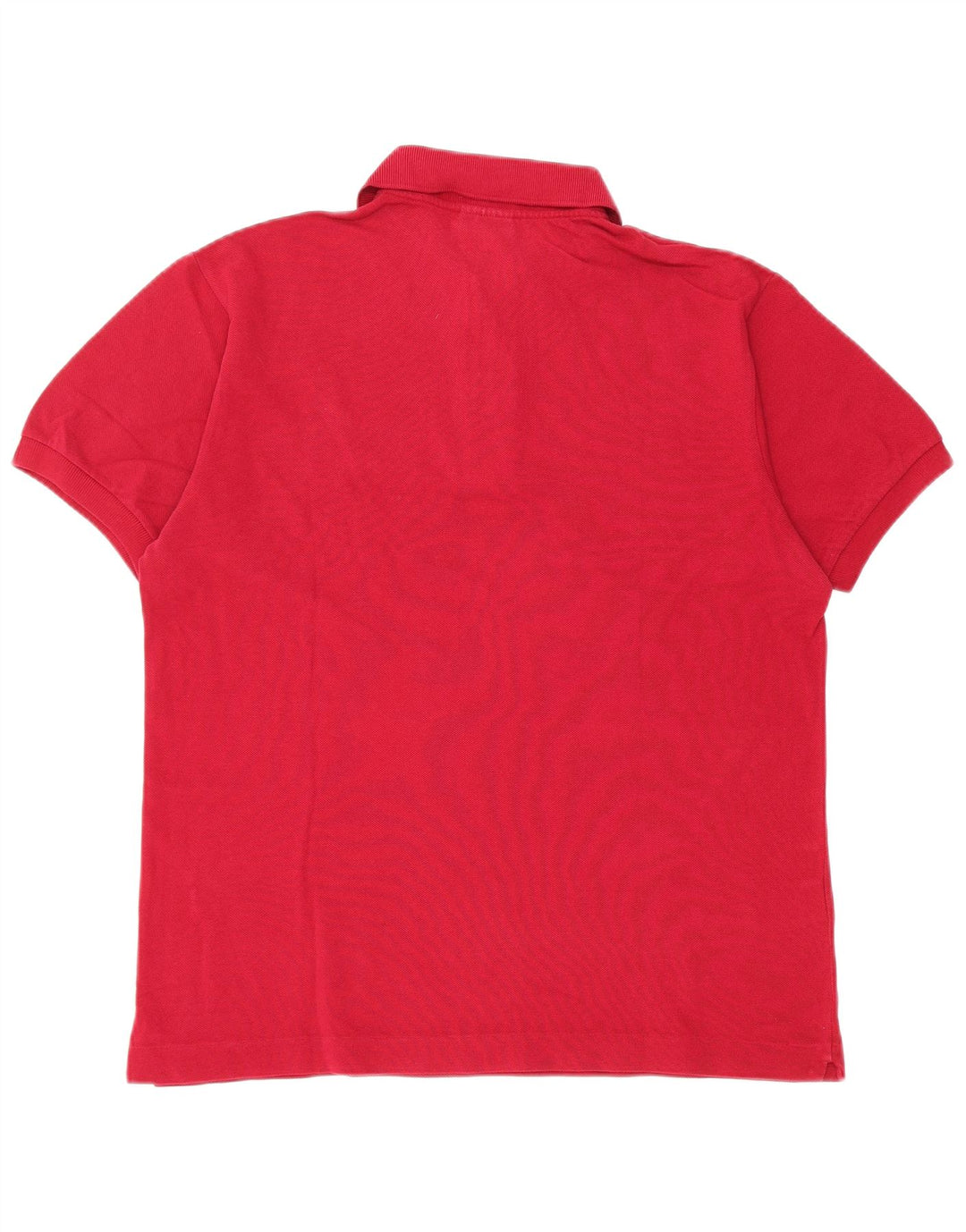 Lacoste Polo Homme Taille 4 Coton Rouge Moyen