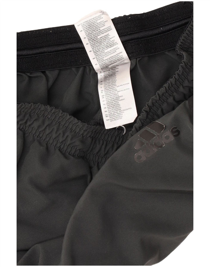 Adidas Short de sport Climalite pour homme Petit gris Polyester