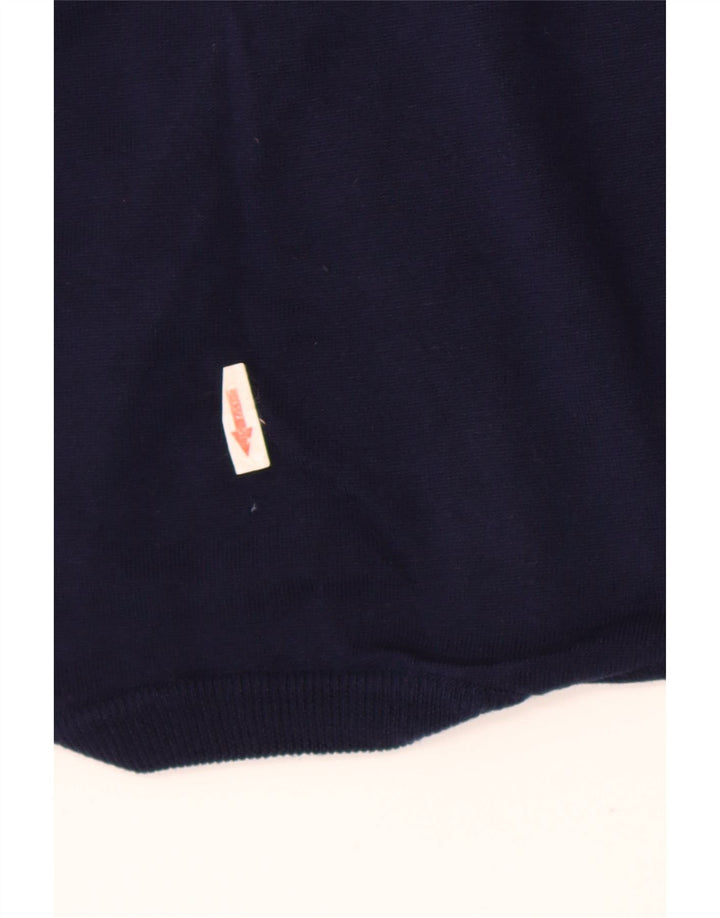North Pole Homme Gilet Débardeur XL Bleu Marine Laine