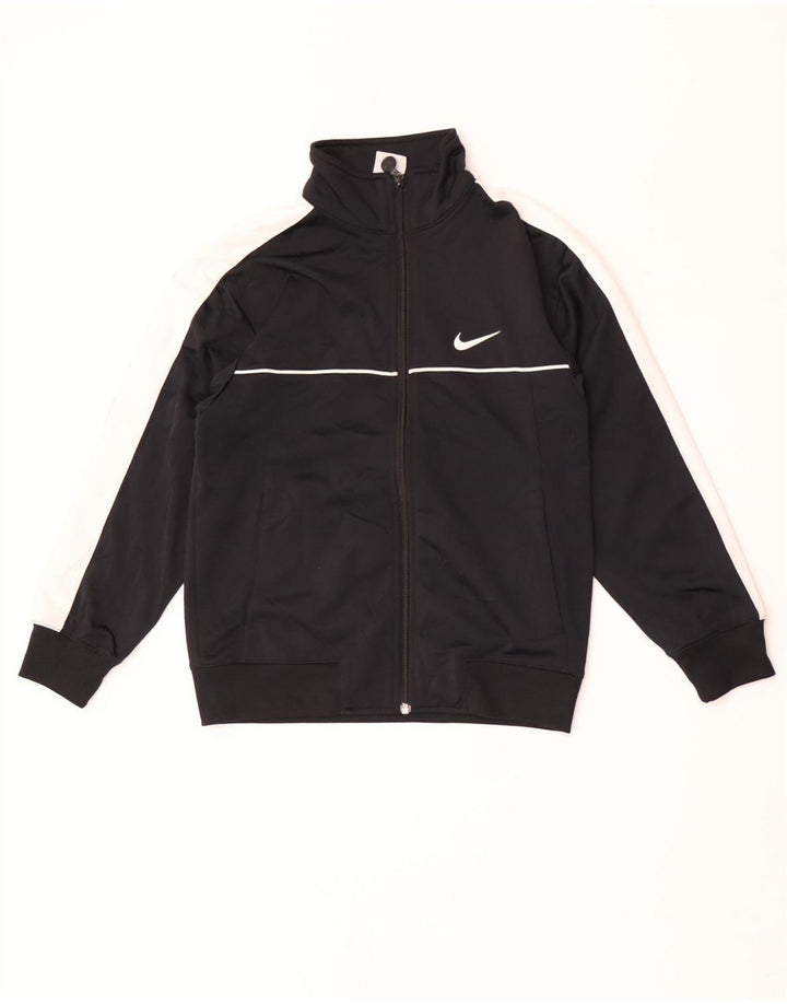 Veste de survêtement Nike pour garçon 10-11 ans Noir moyen colour block