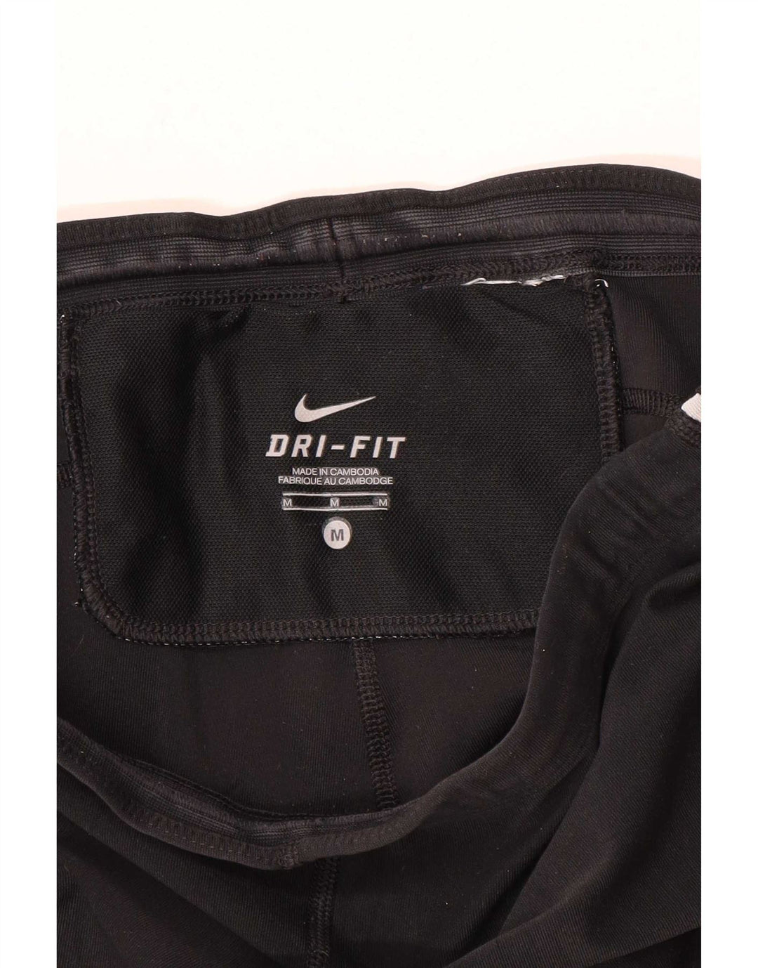Nike Legging Dri Fit pour femme UK 12 Noir moyen