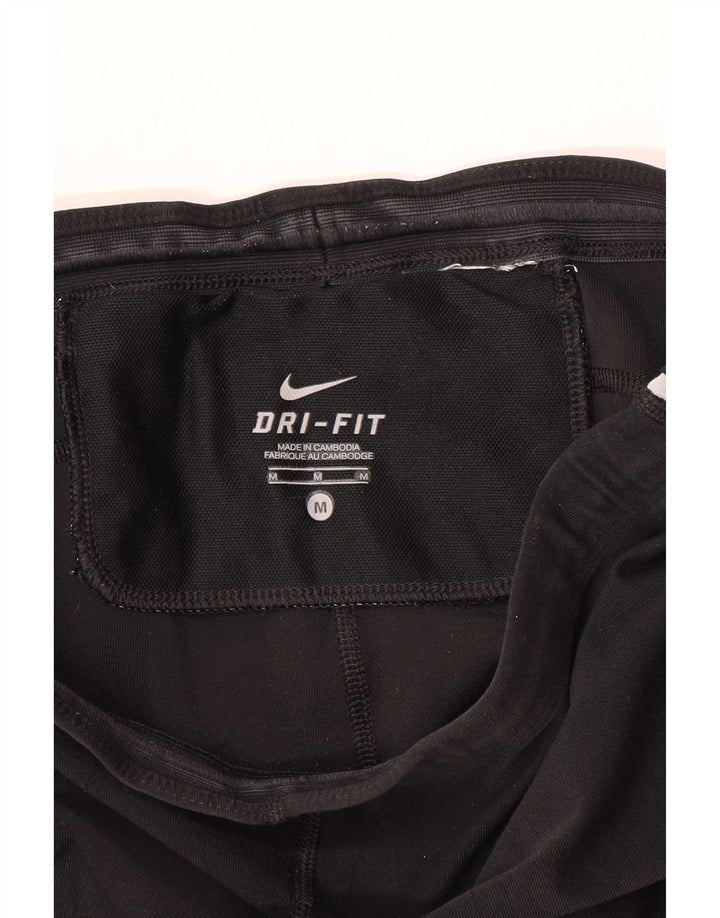 Nike Legging Dri Fit pour femme UK 12 Noir moyen