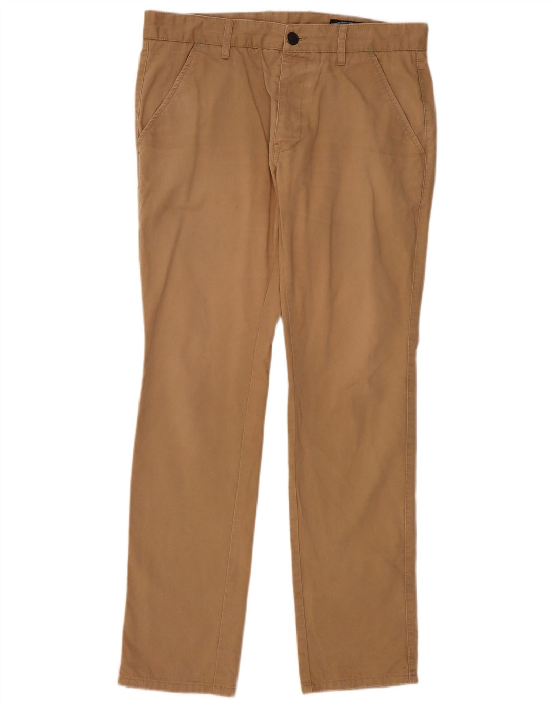 JACK & JONES Pantalon Chino Slim Homme W36 L32 Beige